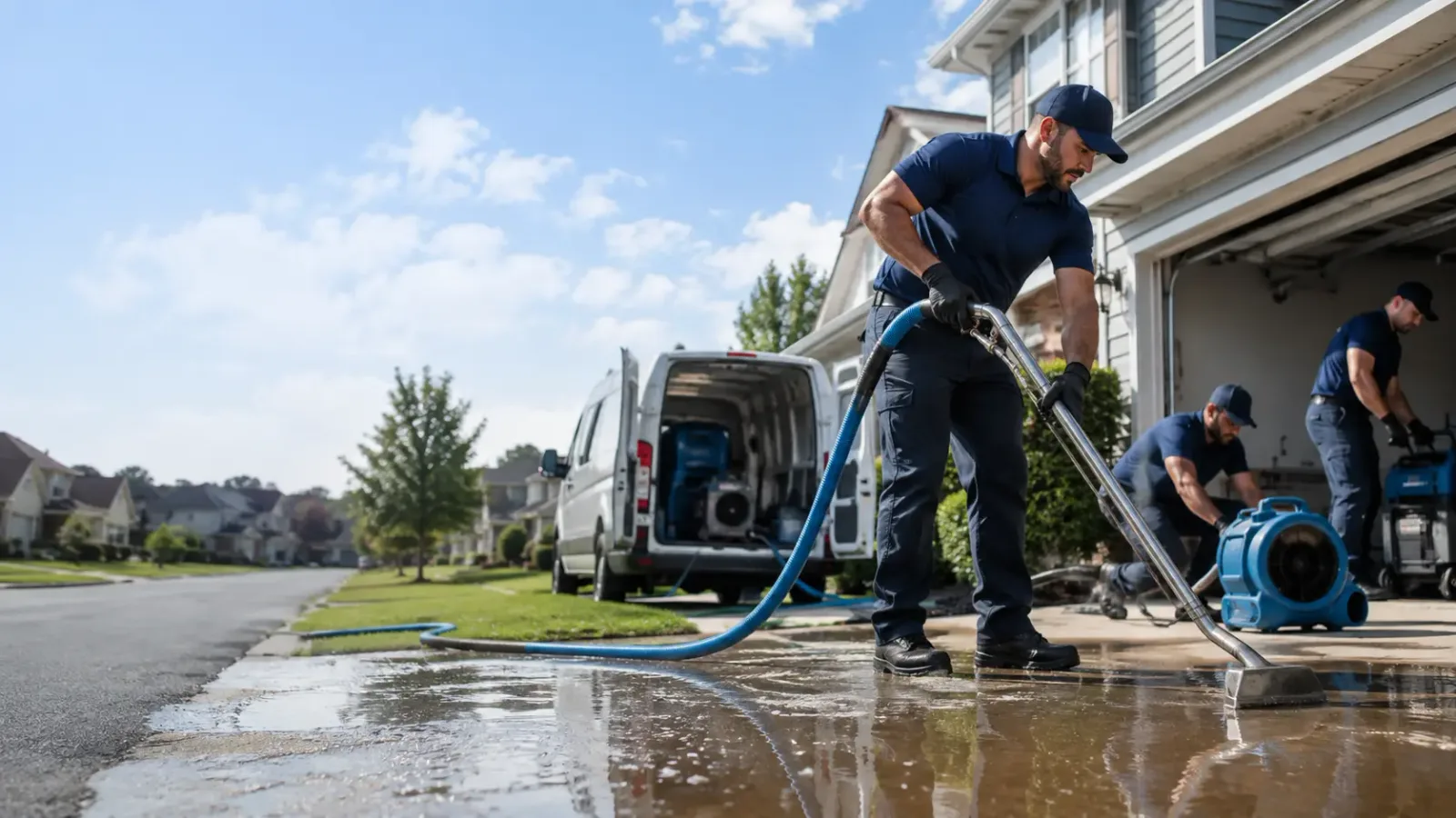 Flood Damage Restoration in Rosamond, IL